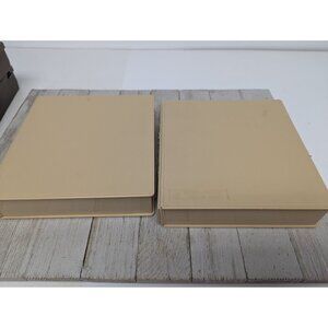 Vintage SRW 5.25" Floppy Disc Minikas-Ette/10 Library Case Set of 2